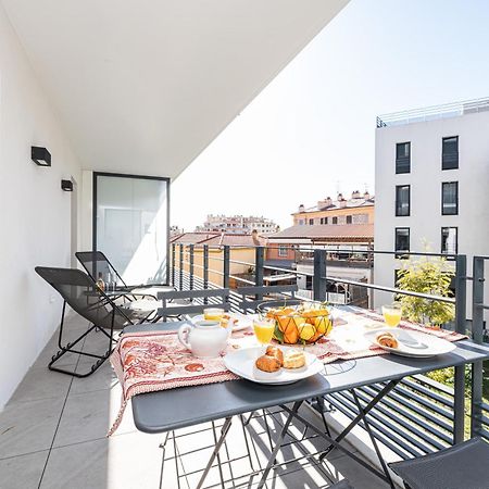 Queen Riviera : Climatisation, Parking, Terrasse Menton Kültér fotó