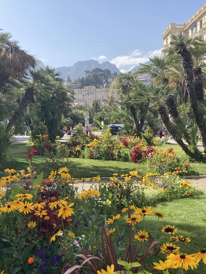 Queen Riviera : Climatisation, Parking, Terrasse Menton Kültér fotó