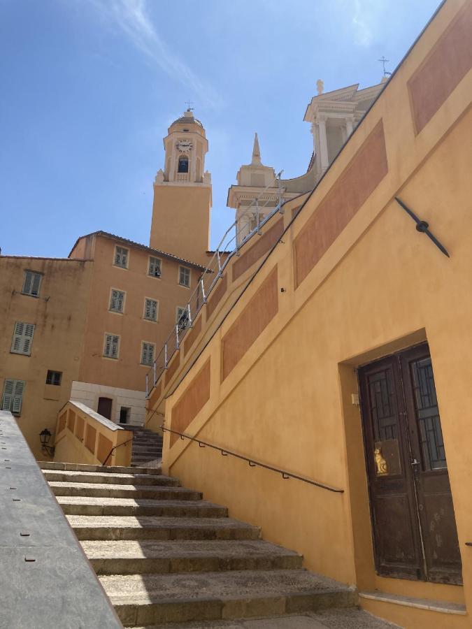 Queen Riviera : Climatisation, Parking, Terrasse Menton Kültér fotó