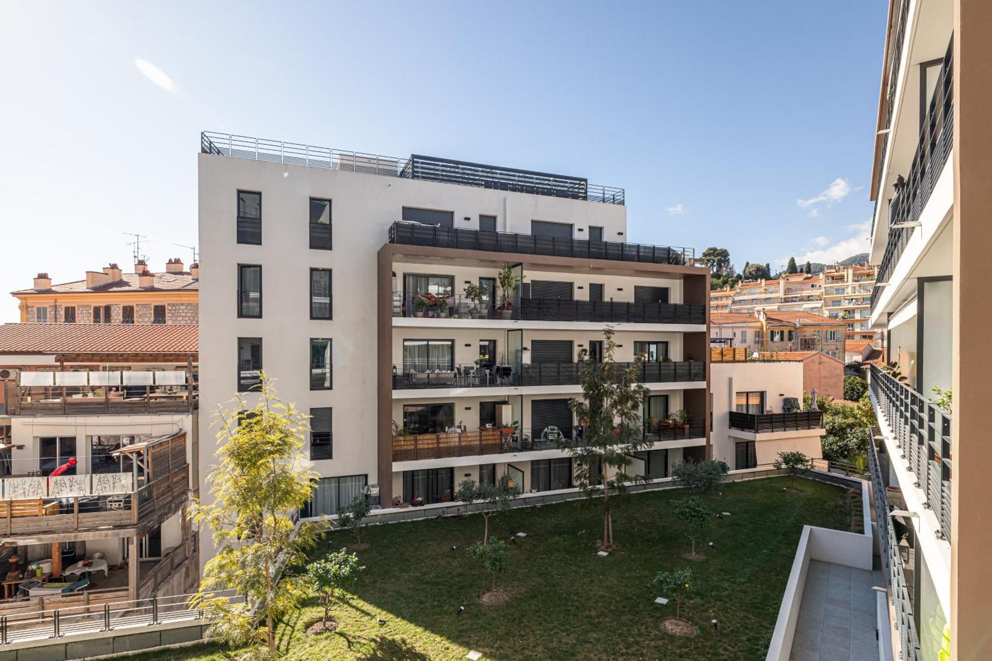 Queen Riviera : Climatisation, Parking, Terrasse Menton Kültér fotó