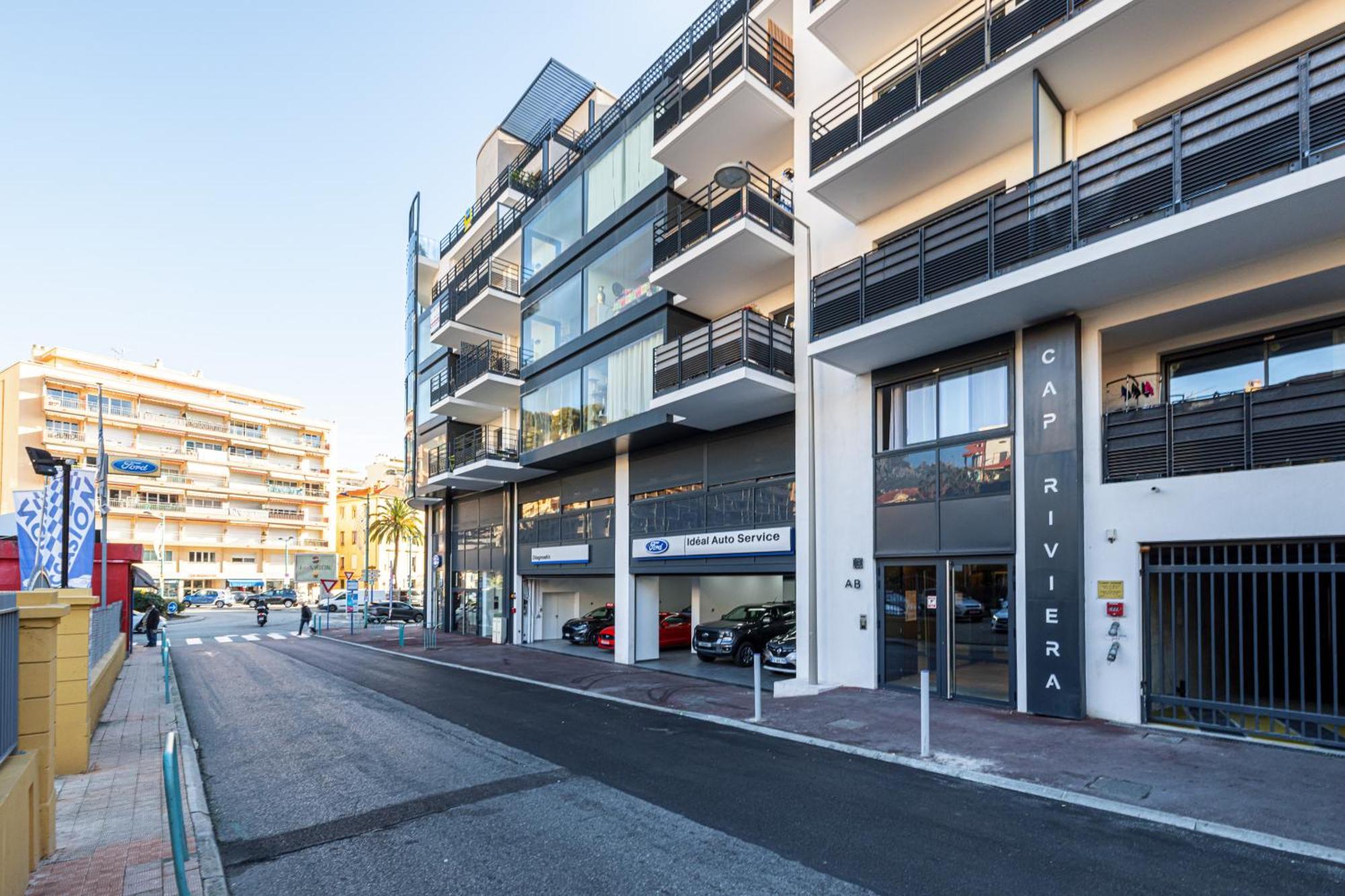 Queen Riviera : Climatisation, Parking, Terrasse Menton Kültér fotó